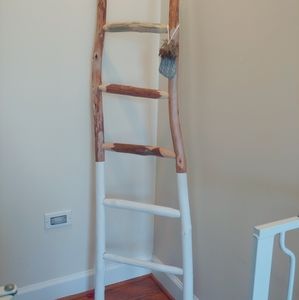 Anthropologie decorative ladder